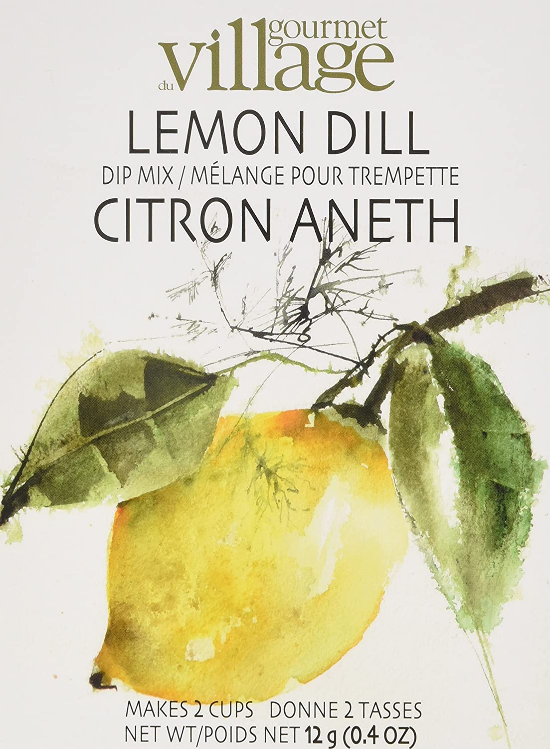 Gourmet du Village Lemon Dill Dip Mix