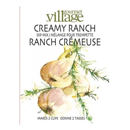 Gourmet du Village Creamy Ranch Dip Mix