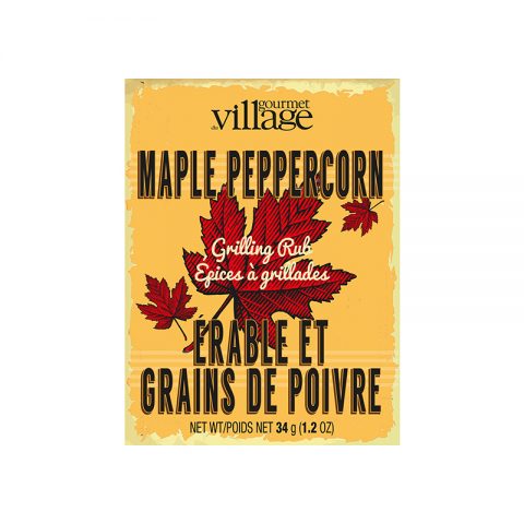 Gourmet du Village Maple Peppercorn Grilling Rub