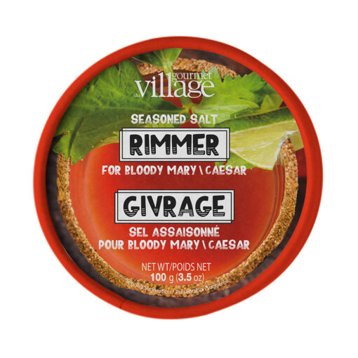 Gourmet du Village Bloody Mary | Caesar Seasoned Salt Rimmer