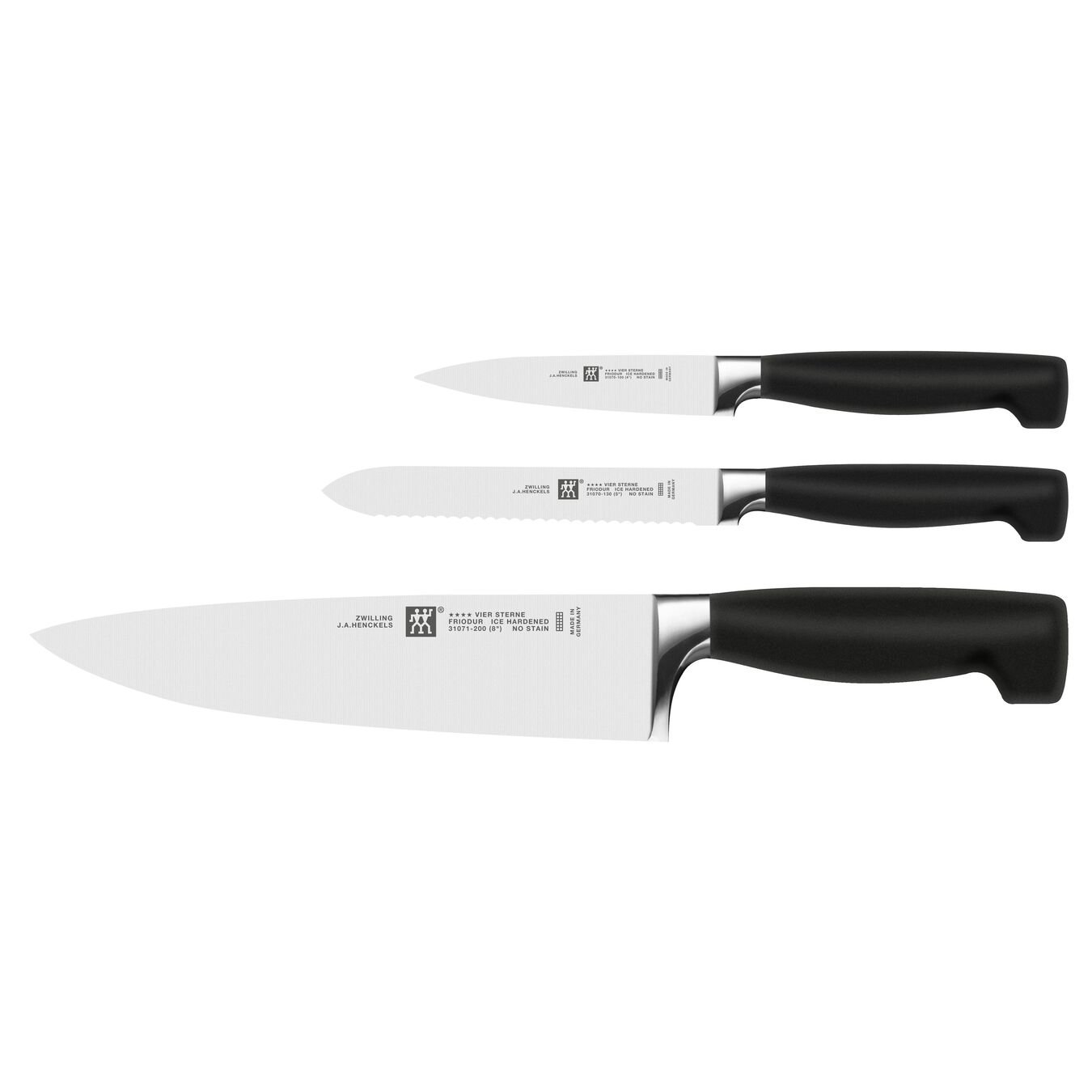 Henckels ZWILLING Four Star Essentials 3pc Knife Set
