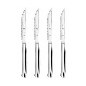 Henckels 4pc Premium Stainless Steel Steak Knife Set
