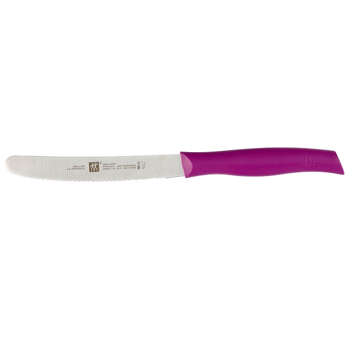 Henckels Twin Grip 4.5" Utility Paring Knife | Pink