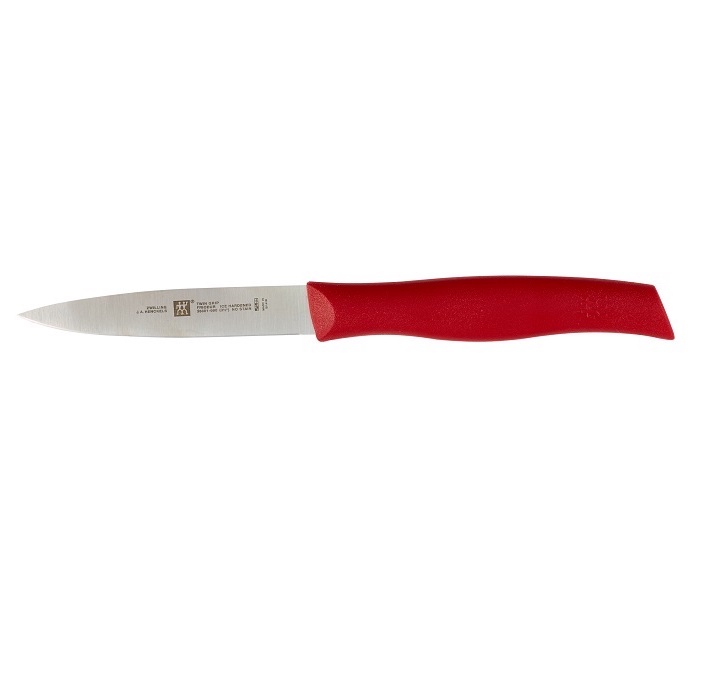 Henckels Twin Grip 3.5\" Paring Knife | Red