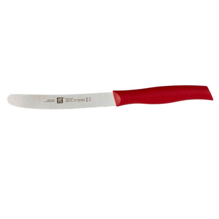 Henckels Twin Grip 4.5\" Utility Paring Knife | Red
