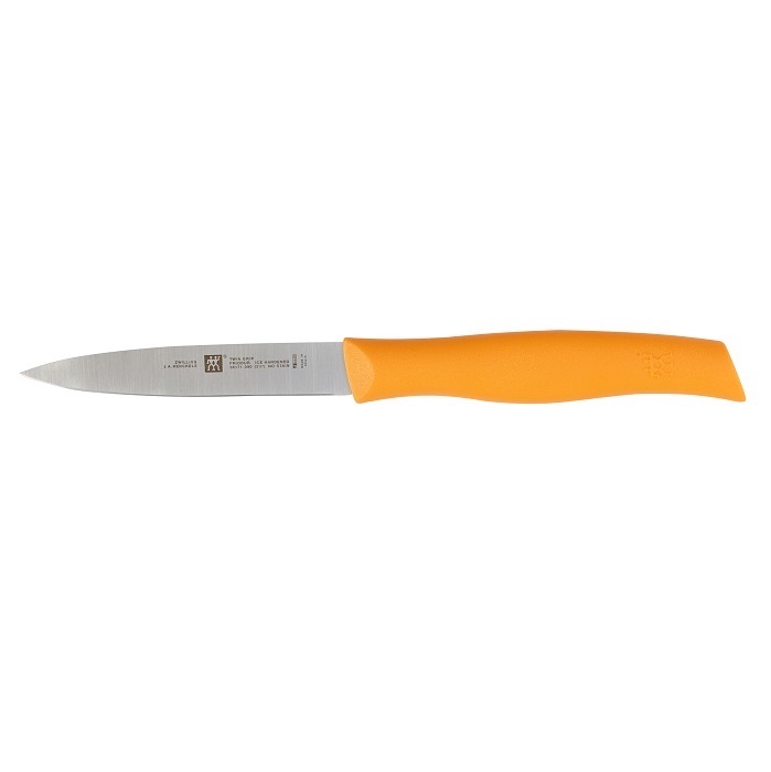 Henckels Twin Grip 3.5\" Paring Knife | Orange