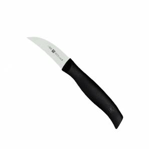 Henckels Twin Grip 2.25\" Curved Paring Peeling Knife | Black