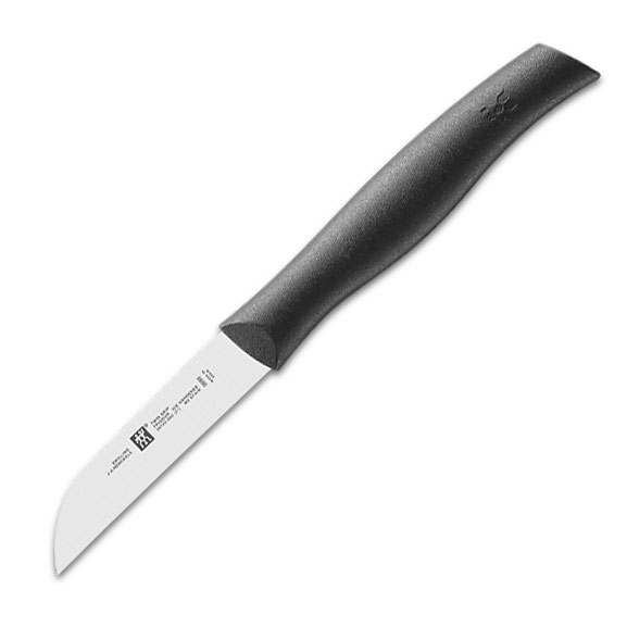 Henckels Twin Grip 3\" Vegetable Paring Knife | Black