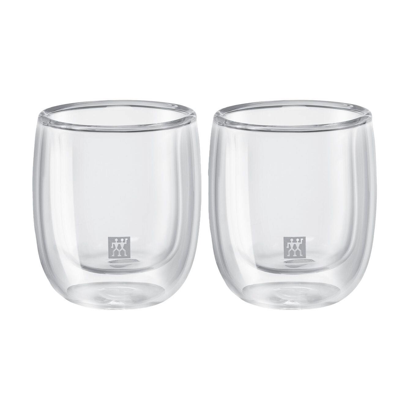 Zwilling Sorrento Plus Double-Walled Espresso Glass | Set of 2
