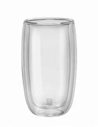 Zwilling Sorrento Plus Double-Walled Latte Glasses | Set of 2