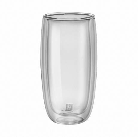 Zwilling Sorrento Plus Double-Walled Beverage Glasses | Set of 2