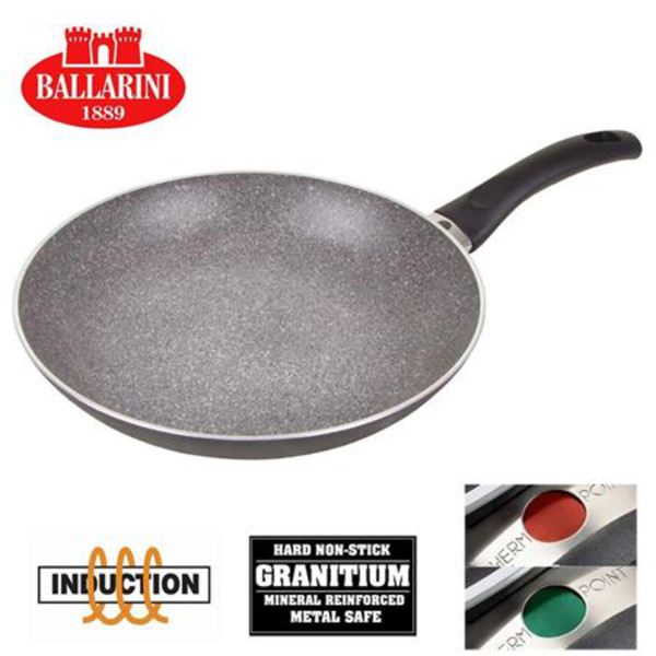 BALLARINI Bologna Non-stick Granitium 12.5\" Frying Pan