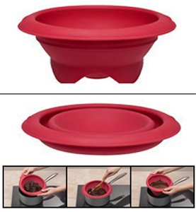Rose's Silicone Baking Bowl | Double Boiler
