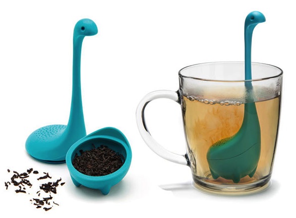 Baby Nessie Tea Infuser | Blue
