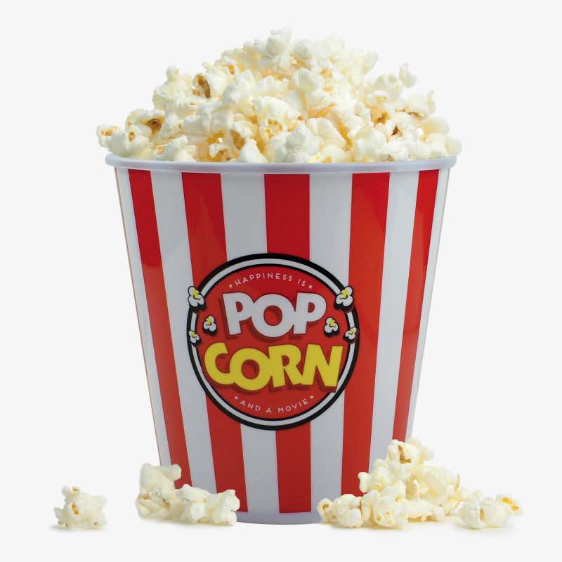 Popcorn Bucket | Serving Bowl