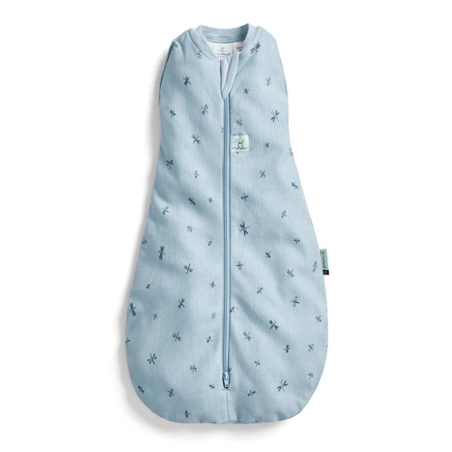ergoPouch Cocoon Swaddle Sack | 3-6mo | Dragonflies