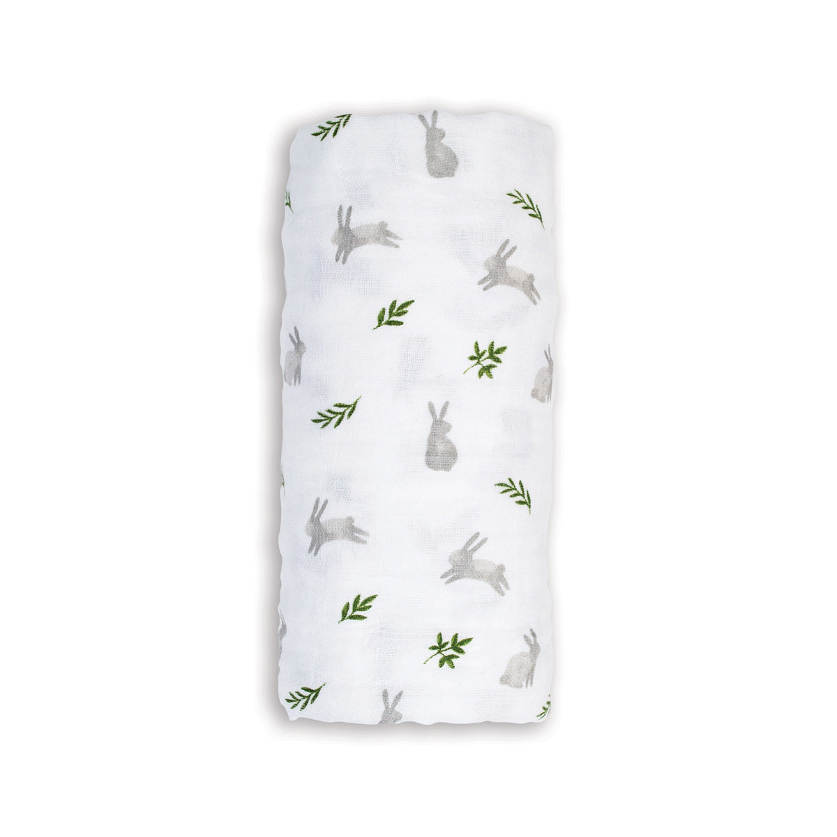 Lulujo Muslin Swaddle Blanket | Bunnies
