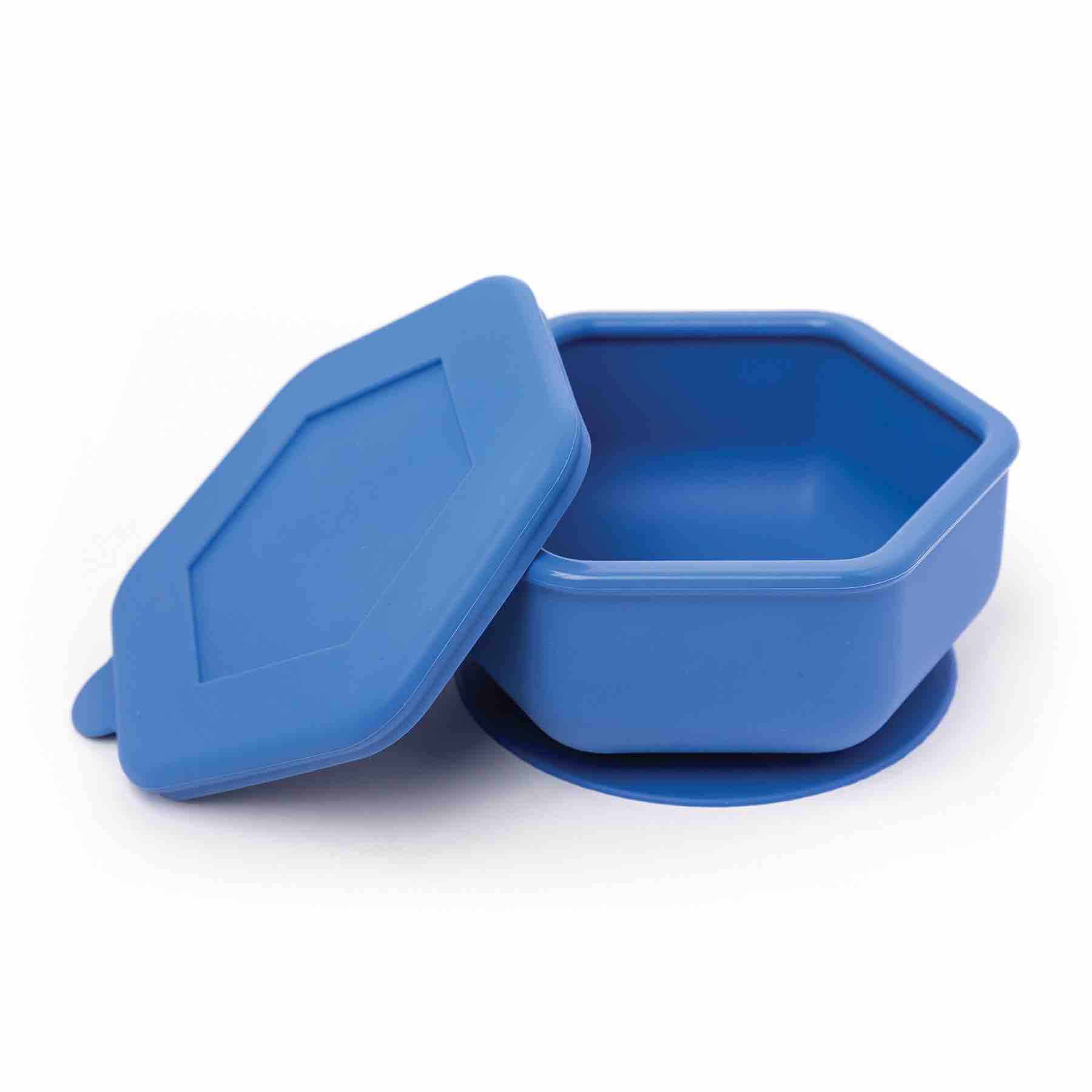 Tiny Twinkle Silicone Suction Bowl | Blue