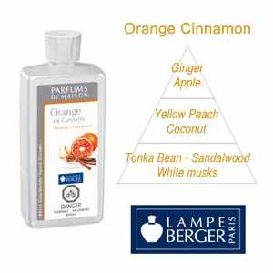 Maison Berger | Lamp Refill 500mL | Orange Cinnamon
