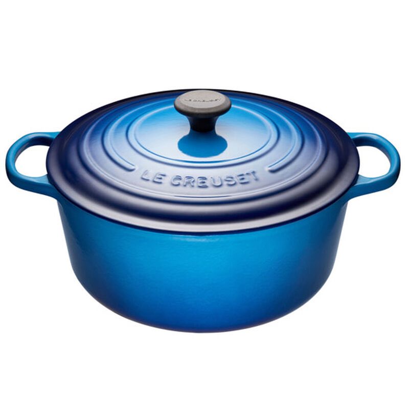 Le Creuset Round French Oven 6.7L | Blueberry