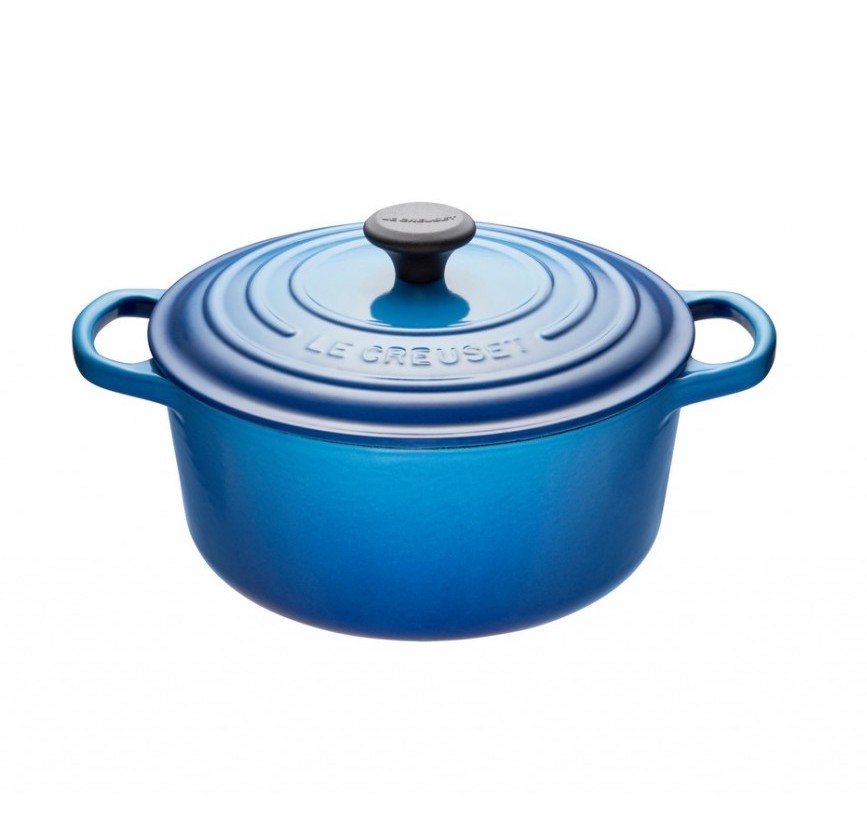 Le Creuset Round French Oven 2L | Blueberry