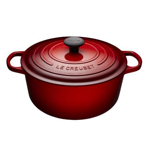 Le Creuset Round French Oven 4.2L | Cerise