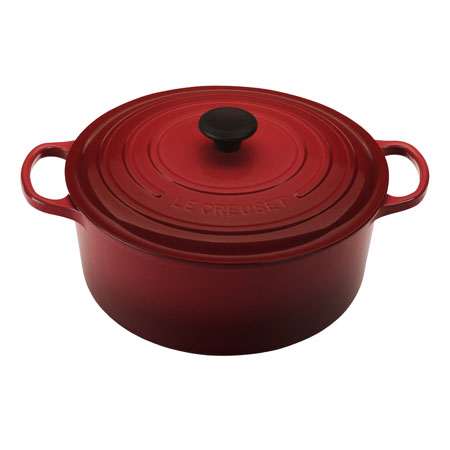 Le Creuset Round French Oven 6.7L | Cerise