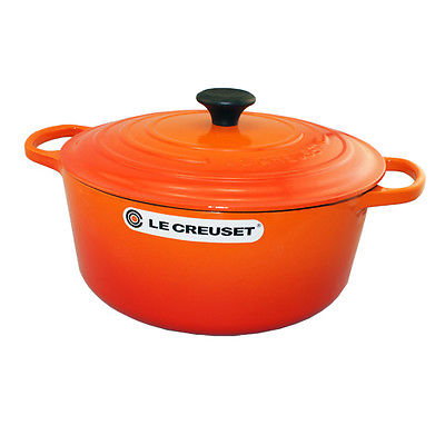 Le Creuset Round French Oven 8.1L | Flame
