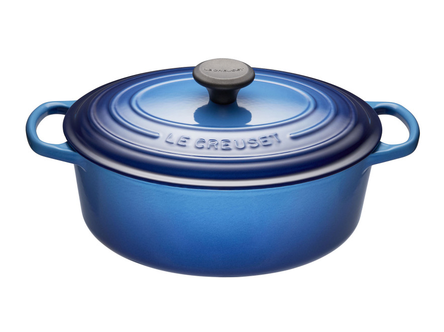 Le Creuset Oval French Oven 4.7L | Blueberry