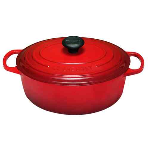 Le Creuset Oval French Oven 6.3L | Cerise