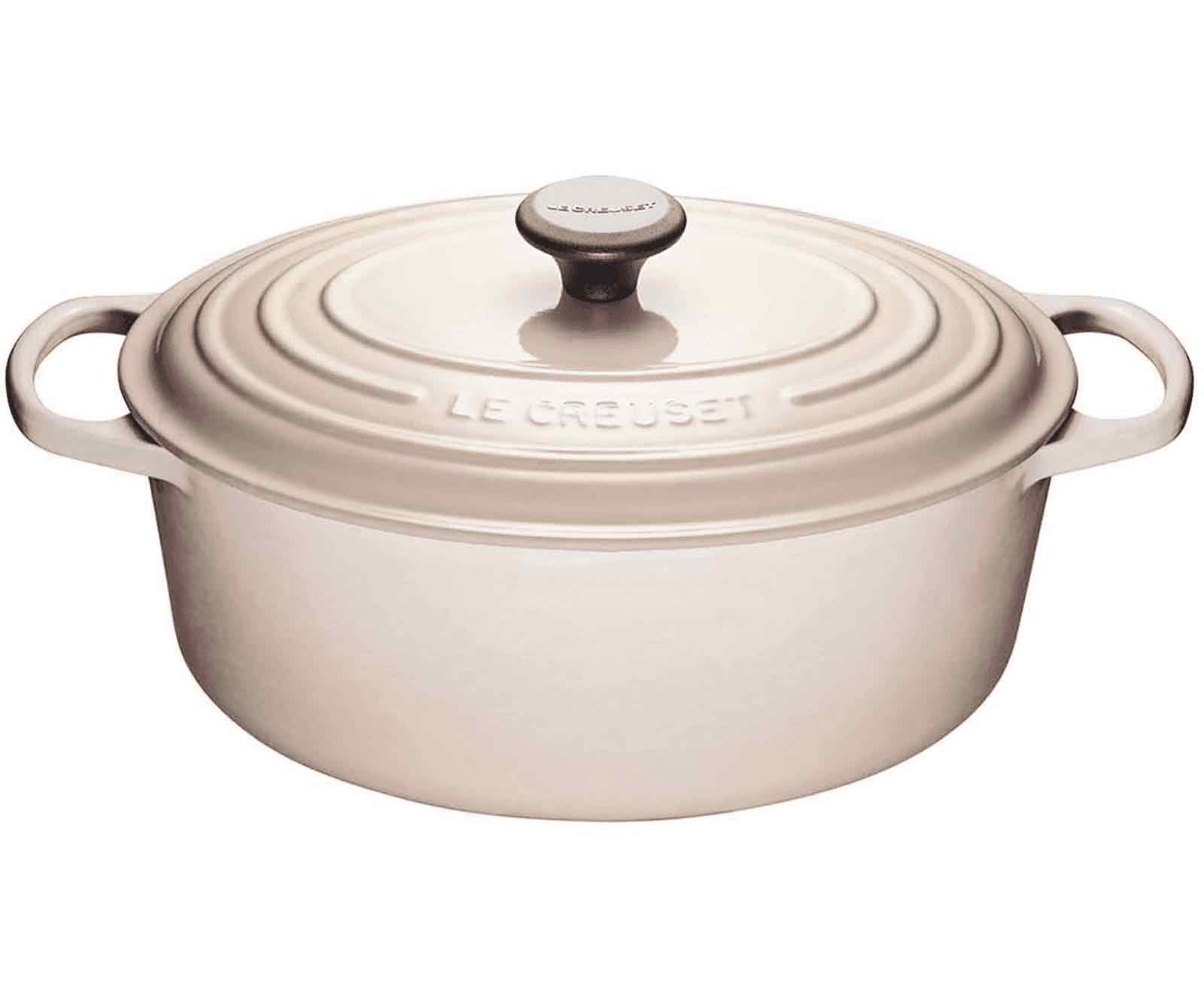 Le Creuset Oval French Oven 6.3L | Meringue