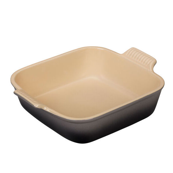 Le Creuset Heritage Square Dish 24cm | Oyster