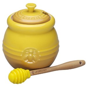 Le Creuset Honey Pot with Dipper