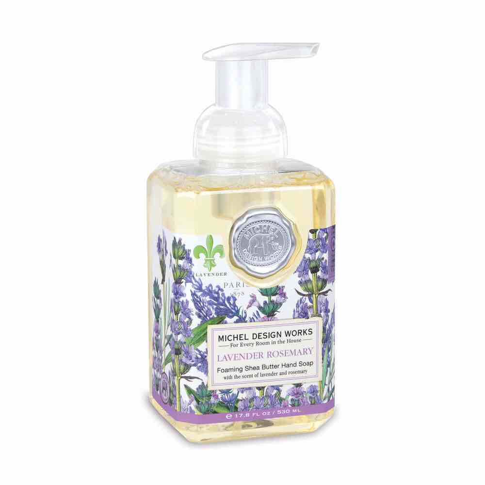 Michel Design Works Foaming Soap | Lavender Rosemary