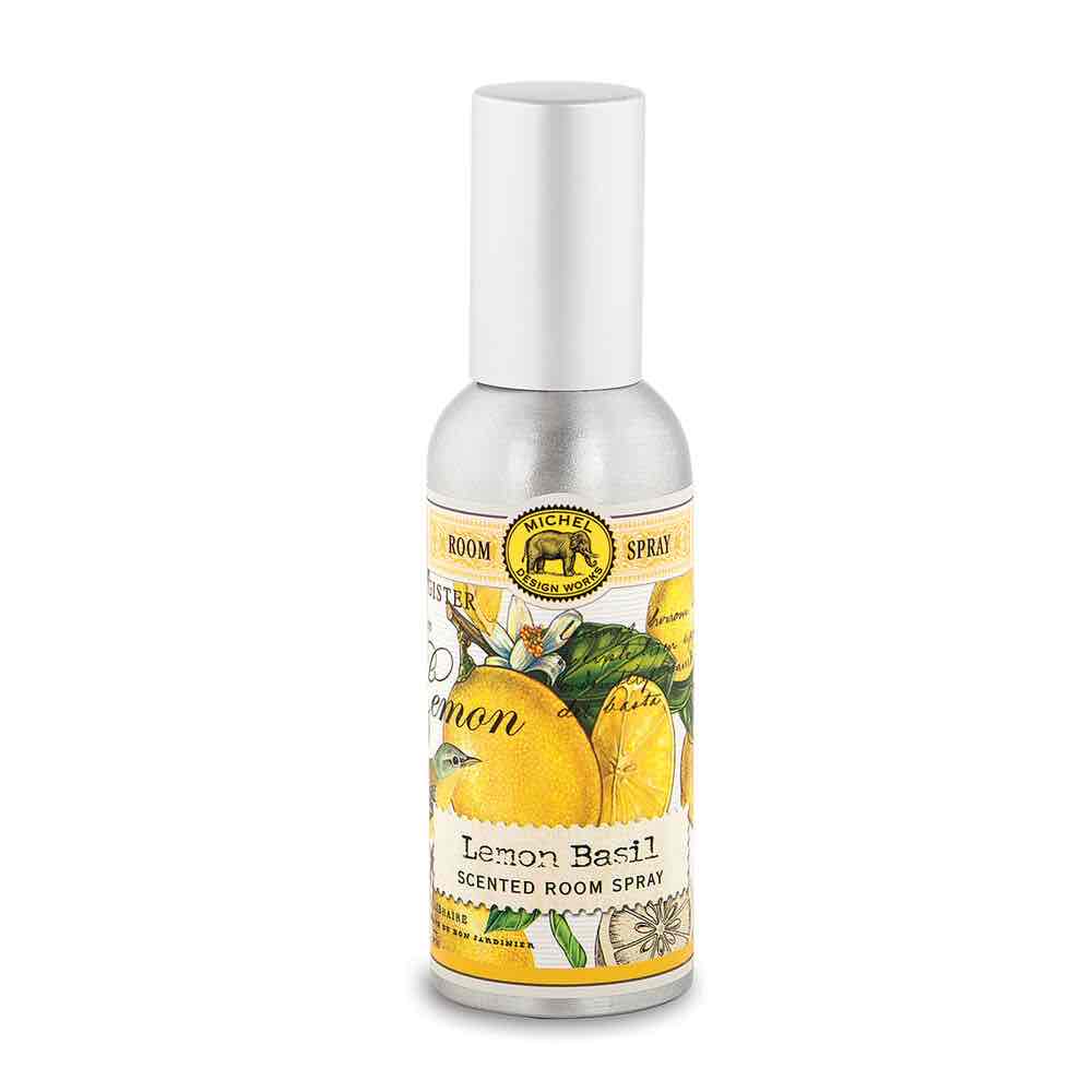 Michel Design Works Home Fragrance Spray | Lemon Basil