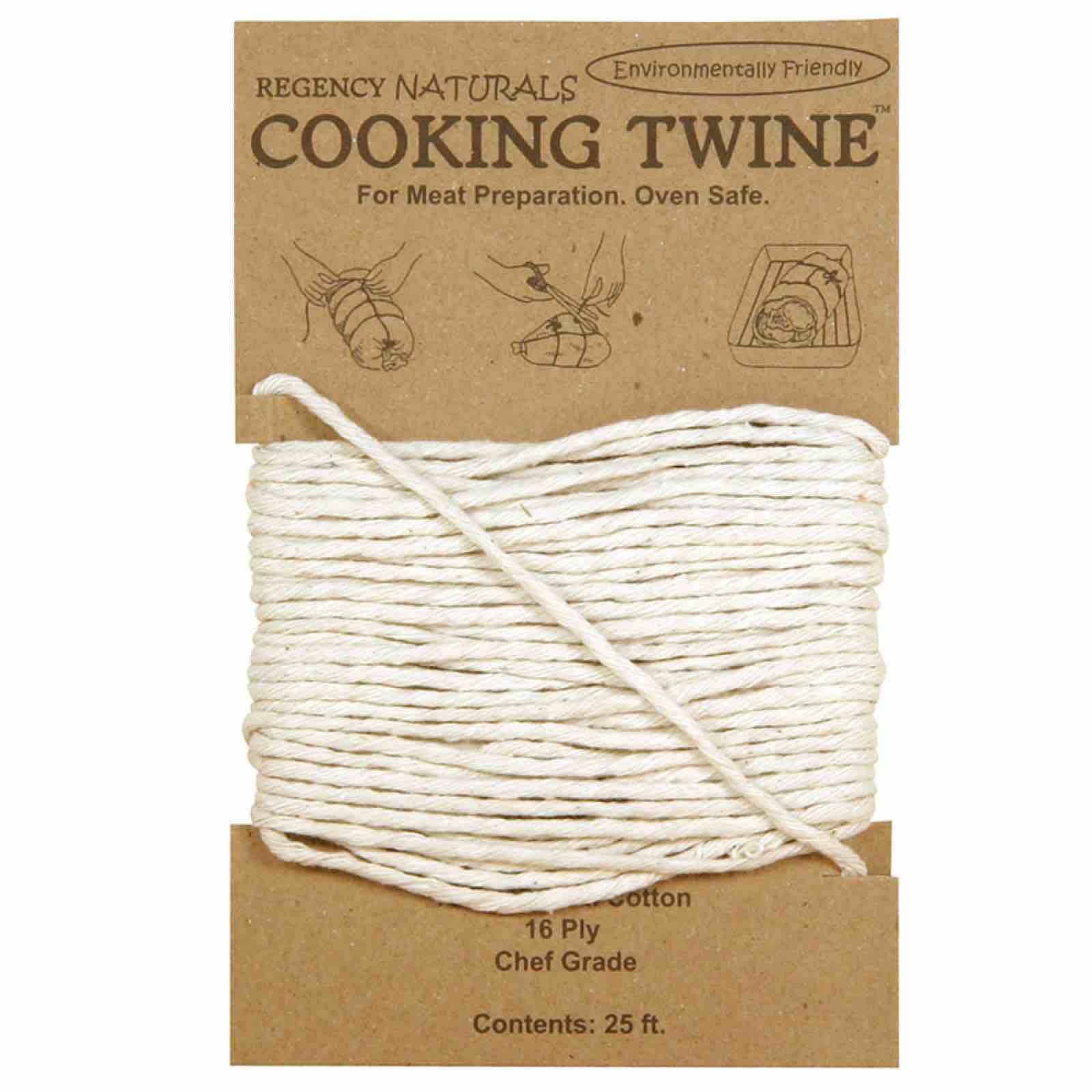 Regency Cooking Twine | 25\' Natural