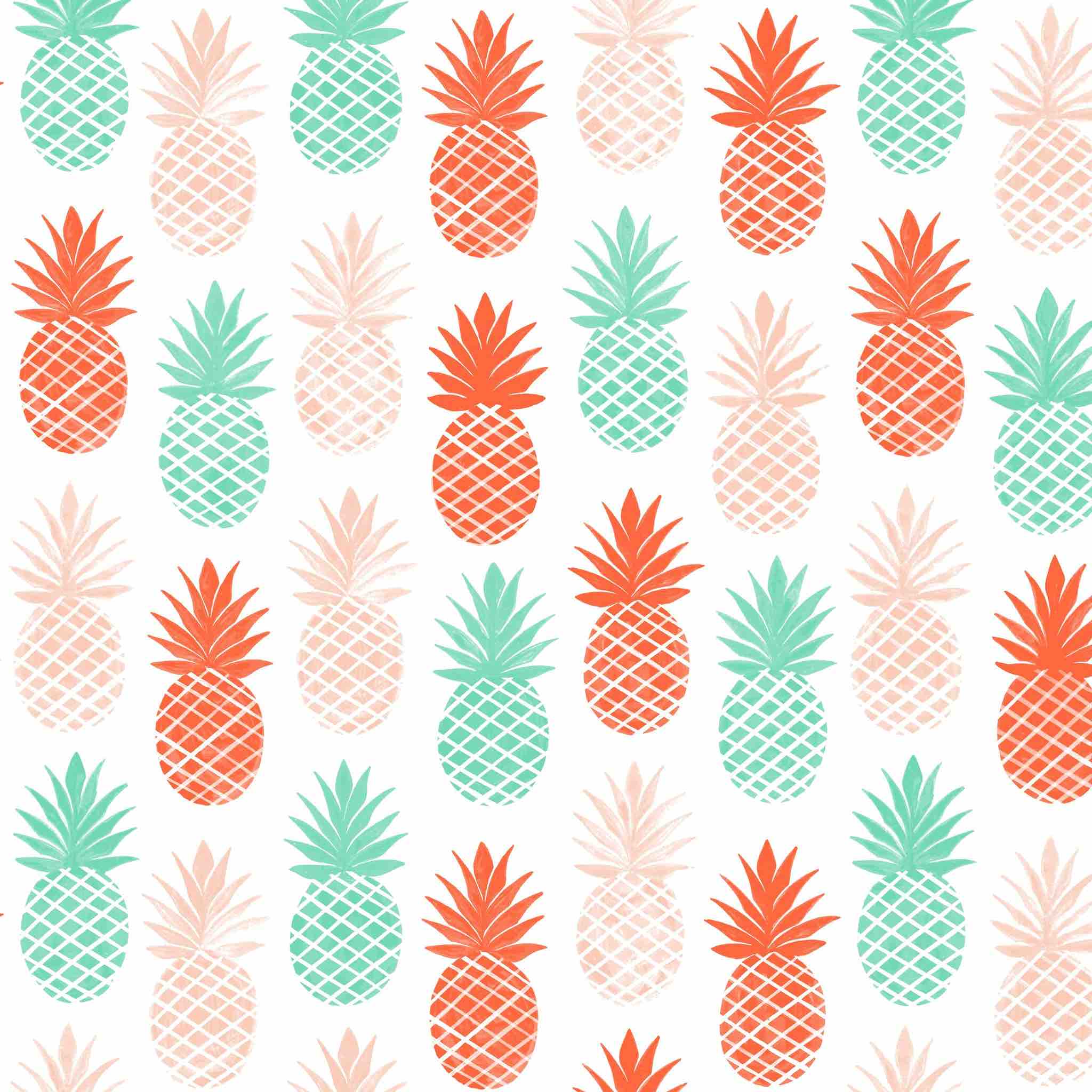 Luncheon Napkins | Pineapple Pattern 20pk