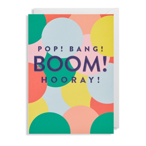 Congrats Card | Pop Bang
