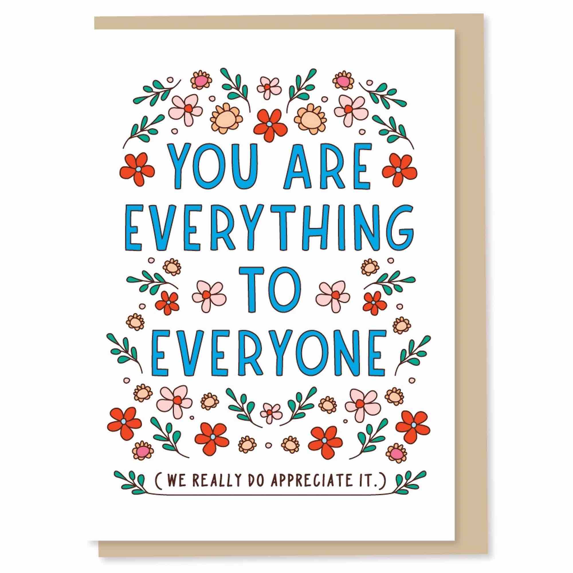 Birthday Card | Everything To Everyone