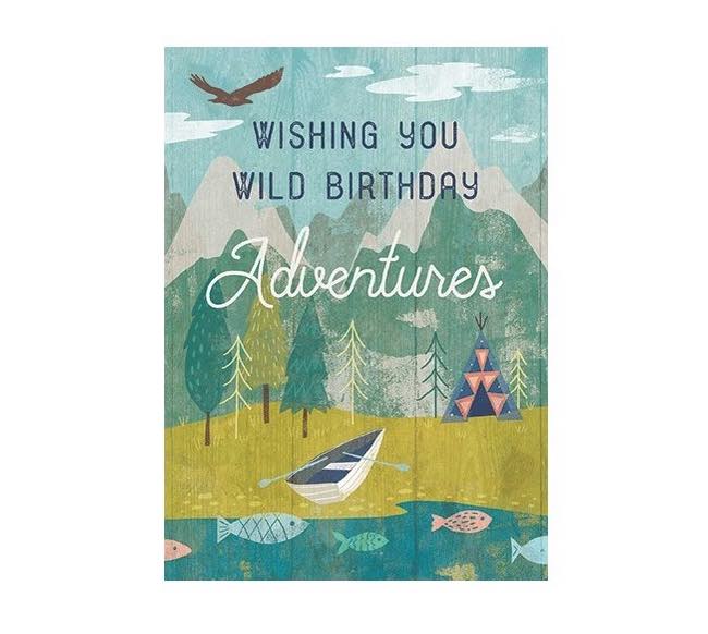 Birthday Card | Wild Adventures