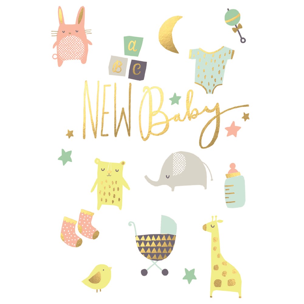 Baby Card | Baby Icons