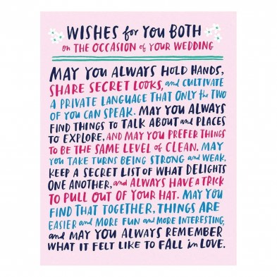 Wedding Card | Wishes For You Both