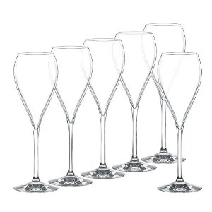 Spiegelau Party Champagne Flutes | Set of 6