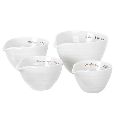 Sophie Conran White Measuring Cups | Set of 4