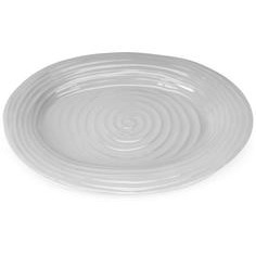 Sophie Conran Grey Oval Platter 14.75x12" Medium