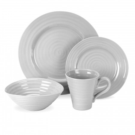 Sophie Conran Grey 4pc Place Setting