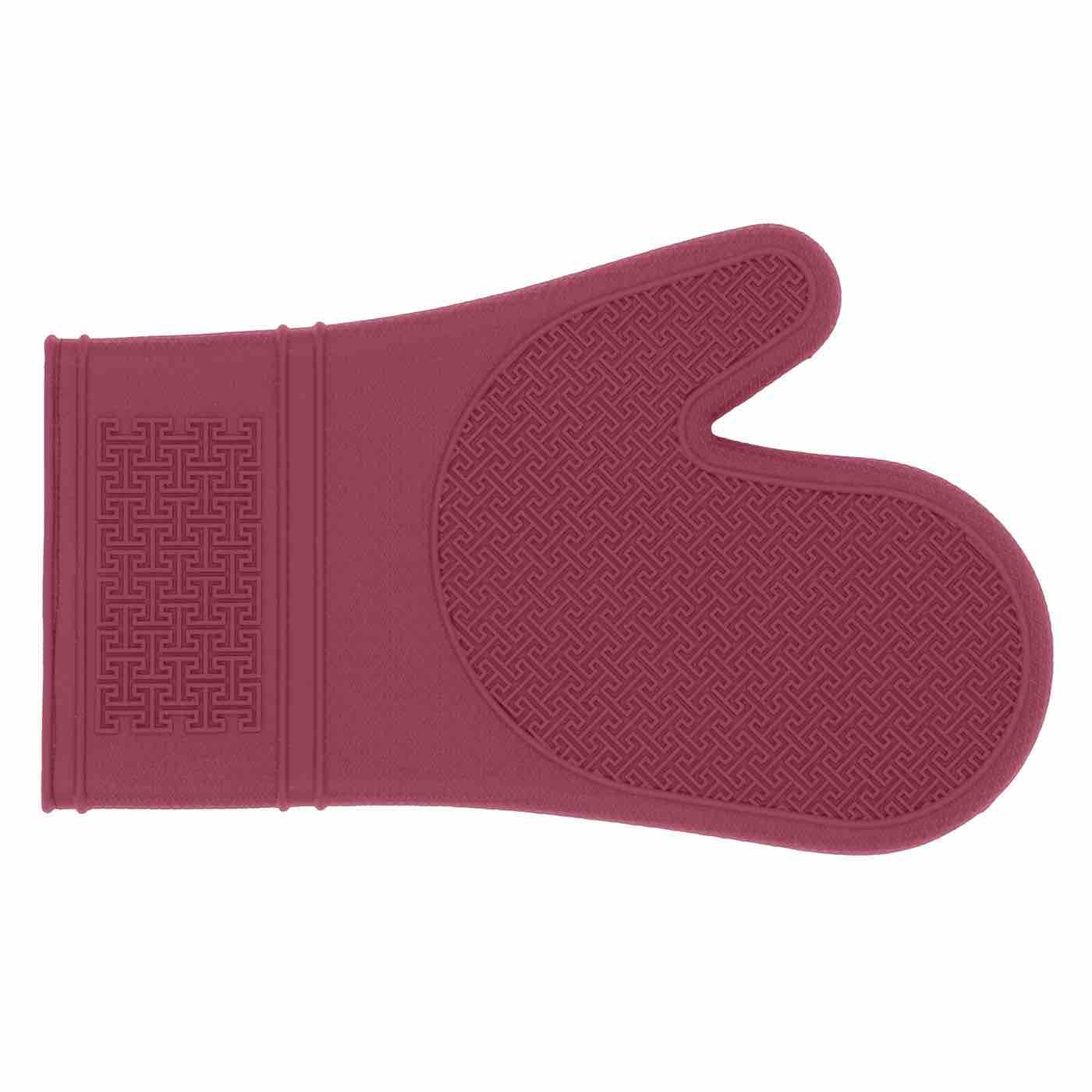 Silicone Oven Mitt with Cotton Lining | Hawthorn Rose