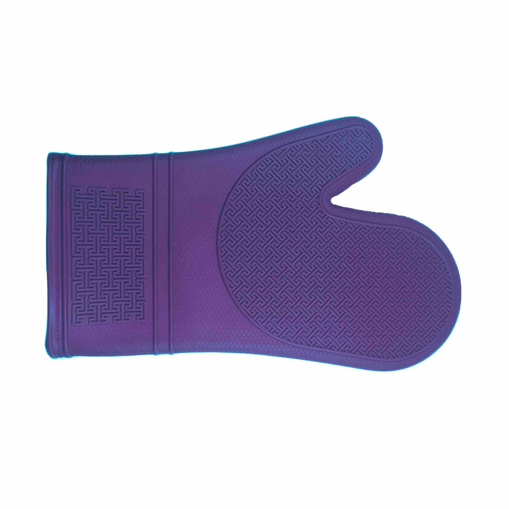 Silicone Oven Mitt with Cotton Lining | Ultra Violet