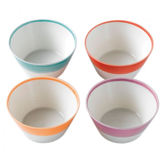 Royal Doulton 1815 Dinnerware Bright Cereal Bowls | Set of 4