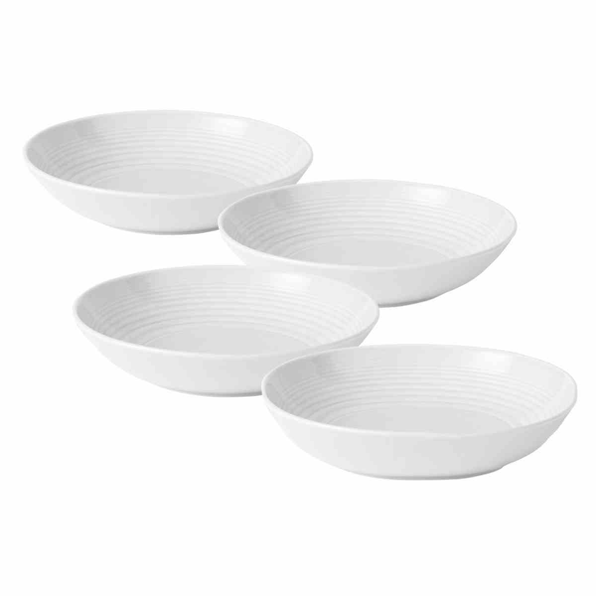 Gordon Ramsay MAZE White Pasta Bowls | Set of 4